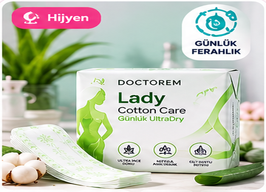 Lady Cotton Care Günlük UltraDry